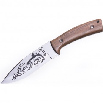 Нож КИЗЛЯР АКУЛА-2 рукоять дерево Нож КИЗЛЯР АКУЛА-2 рукоять дерево