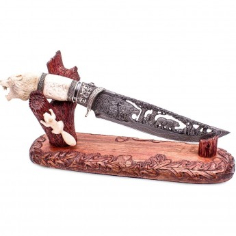 Нож КИЗЛЯР МЕДВЕДЬ кость Нож КИЗЛЯР МЕДВЕДЬ кость