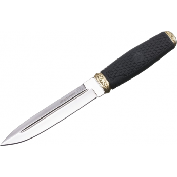 Нож КИЗЛЯР ПОГРАНИЧНИК-2 рукоять эластрон Нож КИЗЛЯР ПОГРАНИЧНИК-2 рукоять эластрон