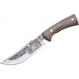 Нож КИЗЛЯР РЫБАК-2 художественное оформление Нож КИЗЛЯР РЫБАК-2 художественное оформление