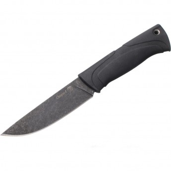 Нож КИЗЛЯР СТЕРХ-1 рукоять эластрон чёрный Нож КИЗЛЯР СТЕРХ-1 рукоять эластрон чёрный