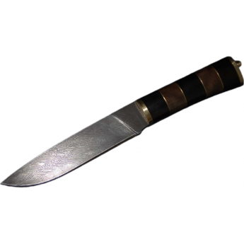 Нож КИЗЛЯР СТЕРХ-2 сталь Дамаск рукоять дерево Нож КИЗЛЯР СТЕРХ-2 сталь Дамаск рукоять дерево