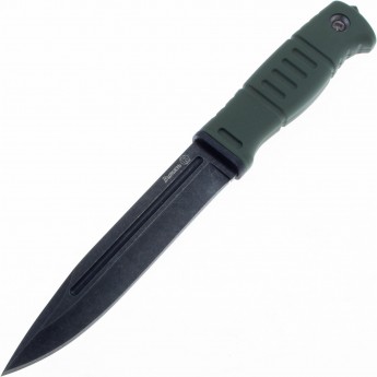 Нож КИЗЛЯР ВИТЯЗЬ черный, рукоять эластрон Нож КИЗЛЯР ВИТЯЗЬ черный, рукоять эластрон