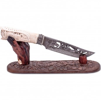 Нож КИЗЛЯР ВОЛК кость Нож КИЗЛЯР ВОЛК кость