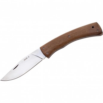 Нож складной КИЗЛЯР НСК-3 рукоять дерево Нож складной КИЗЛЯР НСК-3 рукоять дерево