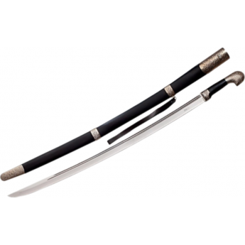 Шашка боевая КИЗЛЯР "ТКВ-1" погруженная мельхиор Шашка боевая КИЗЛЯР "ТКВ-1" погруженная мельхиор