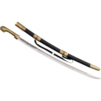 Шашка сувенирная КИЗЛЯР ККВ, латунь Шашка сувенирная КИЗЛЯР ККВ, латунь